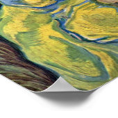 Pieta (na Delacroix) van Vincent Willem van Gogh Poster (Hoek)