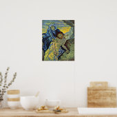 Pieta (na Delacroix) van Vincent Willem van Gogh Poster (Keuken)