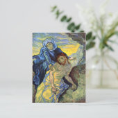 Pietà (naar Delacroix) 1889, Vincent van Gogh Briefkaart (Staand voorkant)