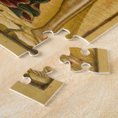 Pieta Orthodox Christelijk Icoon Legpuzzel (Zijkant)