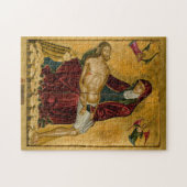 Pieta Orthodox Christelijk Icoon Legpuzzel (Horizontaal)