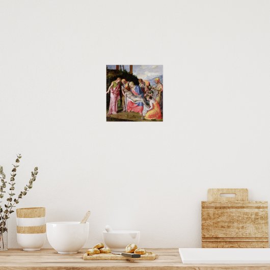 Pieta Poster (Keuken)