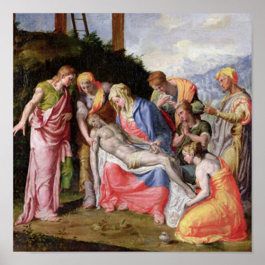 Pieta Poster (Voorkant)