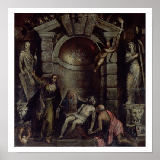 Pieta Poster (Voorkant)