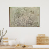 Pieta Poster (Keuken)