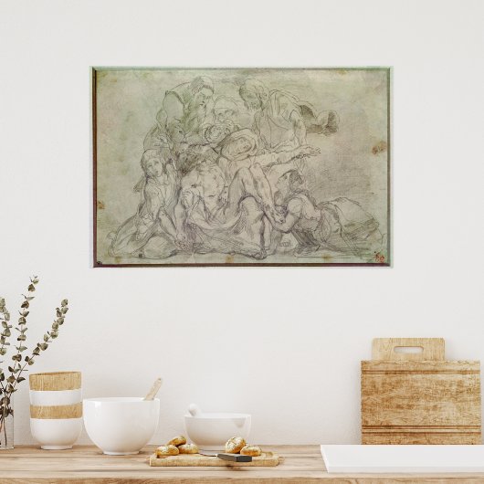 Pieta Poster (Keuken)