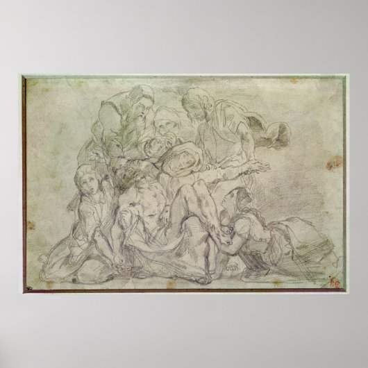 Pieta Poster (Voorkant)