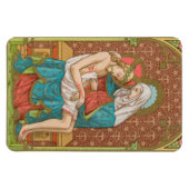 Pieta (SAU 23) 4"x6" Magneet (Horizontaal)