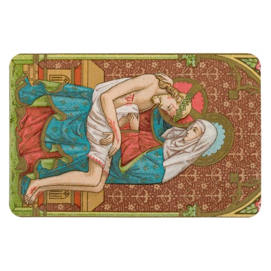 Pieta (SAU 23) 4"x6" Magneet (Horizontaal)