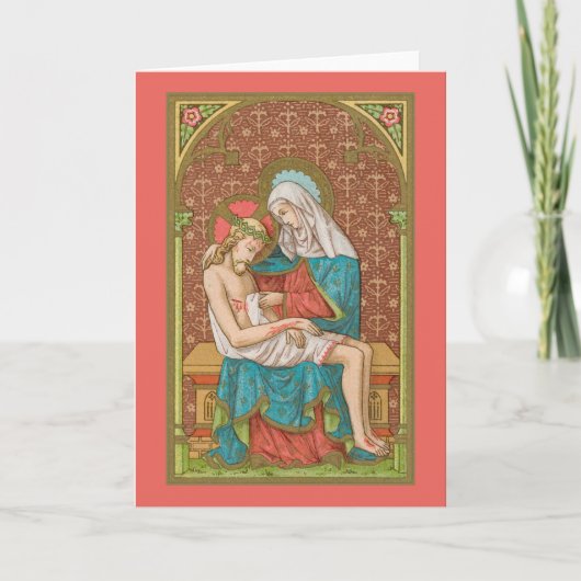 Pieta (SAU 23) Blanco groet Kaart (Voorkant)