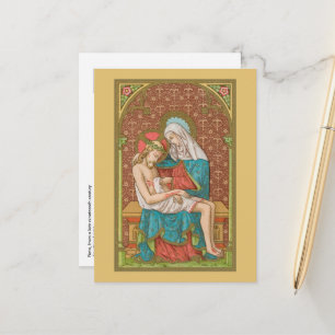 Pieta (SAU 23) Briefkaart