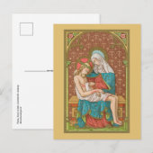 Pieta (SAU 23) Briefkaart (Voorkant / Achterkant)