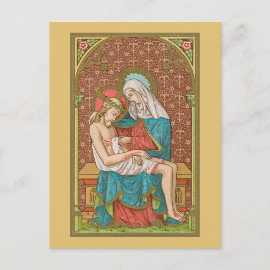 Pieta (SAU 23) Briefkaart (Voorkant)