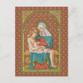 Pieta (SAU 23) Briefkaart (Voorkant)
