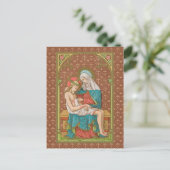 Pieta (SAU 23) Briefkaart (Staand voorkant)
