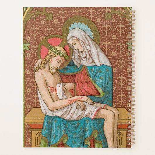 Pieta (SAU 23) Planner (Achterkant)