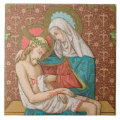Pieta (SAU 23) Tegeltje (Voorkant)