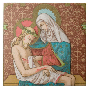 Pieta (SAU 23) Tegeltje