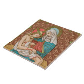 Pieta (SAU 23) Tegeltje (Zijkant)