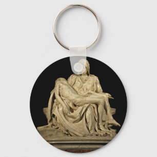 Pieta scculpture van Michelangelo Sleutelhanger