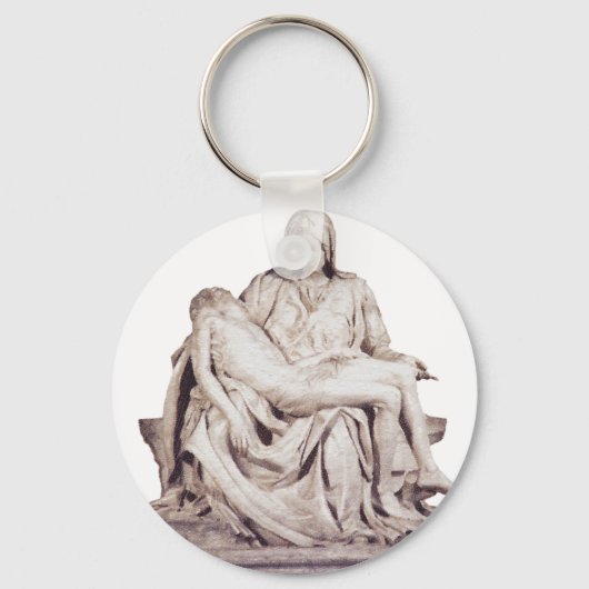 Pieta Sleutelhanger (Voorkant)