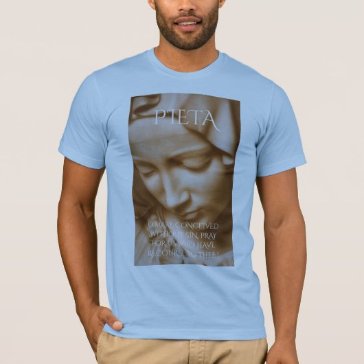 PIETA T-SHIRT (Voorkant)