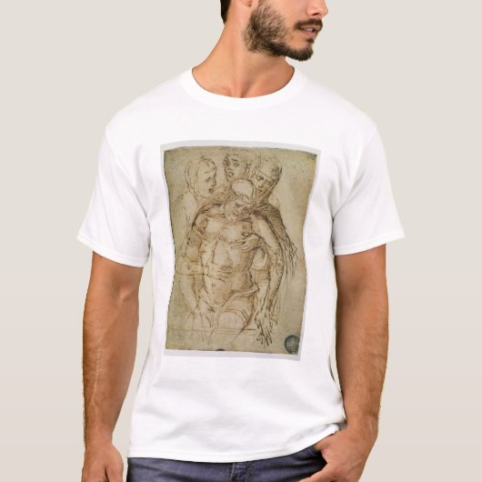 Pieta, toegekend aan Giovanni Bellini (c.14) T-shirt (Voorkant)