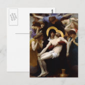 Pieta van Bouguereau Briefkaart (Voorkant / Achterkant)