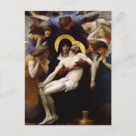 Pieta van Bouguereau Briefkaart