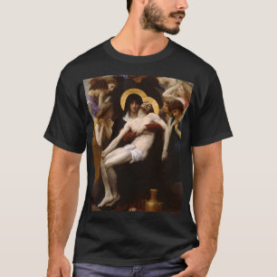 Pieta van Bouguereau DARK T-shirt