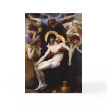Pieta van Bouguereau