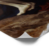 Pieta van Bouguereau Poster (Hoek)