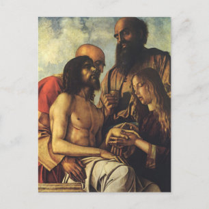 Pieta van Giovanni Bellini, Renaissance Fine Art Briefkaart