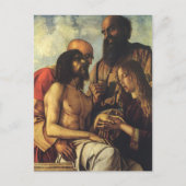 Pieta van Giovanni Bellini, Renaissance Fine Art Briefkaart (Voorkant)
