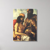 Pieta van Giovanni Bellini, Renaissance Fine Art Canvas Afdruk (Voorkant)