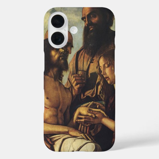 Pieta van Giovanni Bellini, Renaissance Fine Art Case-Mate iPhone Case (Achterkant)