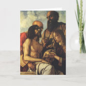 Pieta van Giovanni Bellini, Renaissance Fine Art Kaart (Voorkant)