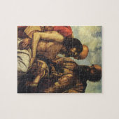 Pieta van Giovanni Bellini, Renaissance Fine Art Legpuzzel (Horizontaal)