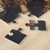 Pieta van Giovanni Bellini, Renaissance Fine Art Legpuzzel (Zijkant)
