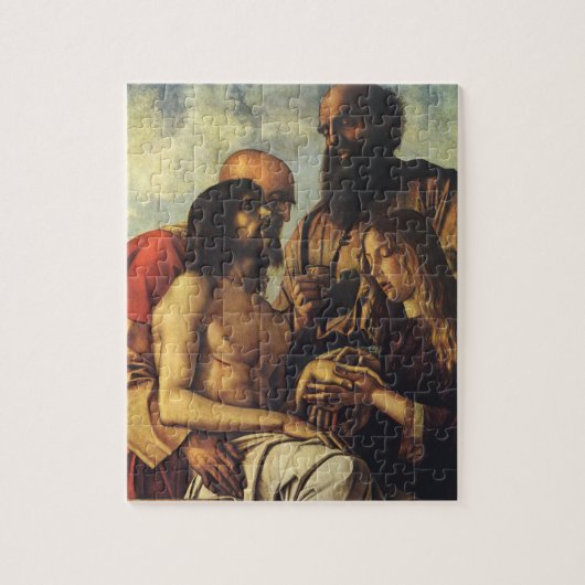 Pieta van Giovanni Bellini, Renaissance Fine Art Legpuzzel (Verticaal)
