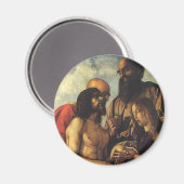 Pieta van Giovanni Bellini, Renaissance Fine Art Magneet (Voorkant / Achterkant)