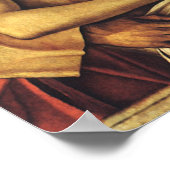 Pieta van Giovanni Bellini, Renaissance Fine Art Poster (Hoek)