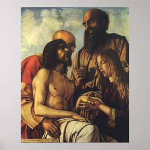 Pieta van Giovanni Bellini, Renaissance Fine Art Poster