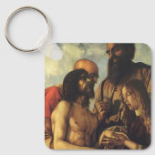Pieta van Giovanni Bellini, Renaissance Fine Art Sleutelhanger (Voorkant)