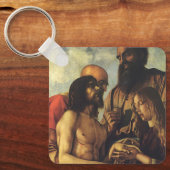 Pieta van Giovanni Bellini, Renaissance Fine Art Sleutelhanger (Voorkant)