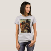 Pieta van Giovanni Bellini, Renaissance Fine Art T-shirt (Voorkant volledig)