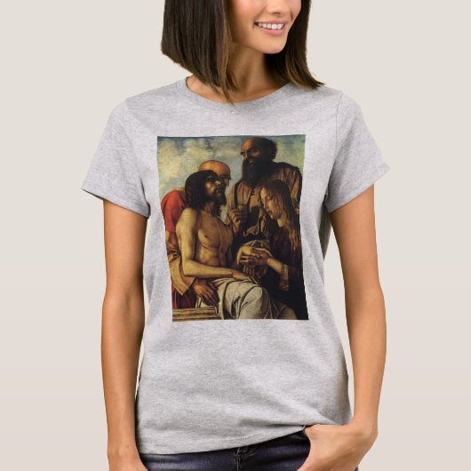 Pieta van Giovanni Bellini, Renaissance Fine Art T-shirt (Voorkant)