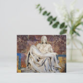 Pieta van het Briefkaart Michelangelo (Staand voorkant)