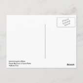 Pieta van het Briefkaart Michelangelo (Achterkant)