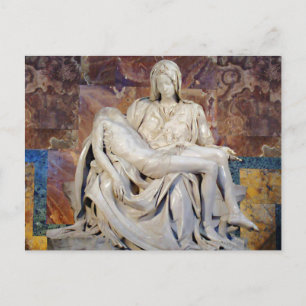 Pieta van het Briefkaart Michelangelo